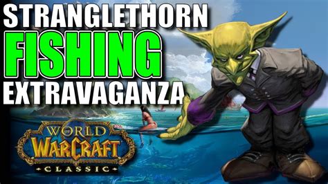 Wow Classic Phase 4 Zg Release Complete Stranglethorn Fishing