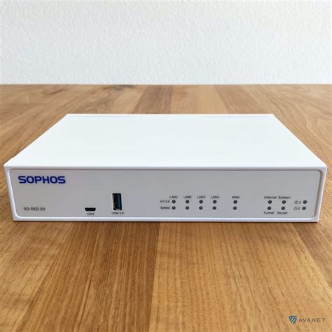 Sophos SD RED 20 Appliance R20ZTCHMR Avanet