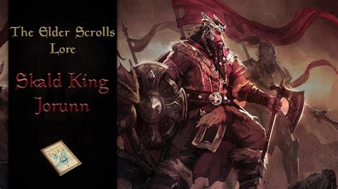 The Story of Jorunn the Skald King - The Elder Scrolls Lore - YouTube