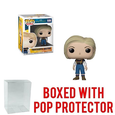 Funko POP! - Doctor Who - Thirteenth Doctor - with Pop Protector - Walmart.com