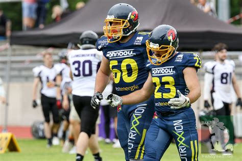 Gfl21 Assindia Cardinals Vs Langenfeld Longhorns Sascha Schneider