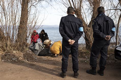 Frontex Involved In Greek Migrant Pushbacks Toward Turkey Report