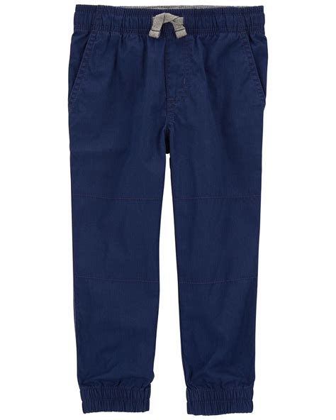 Navy Toddler Everyday Pull On Pants