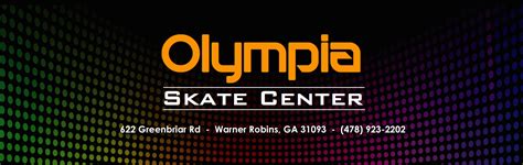 Olympia Skate Center Warner Robins Home
