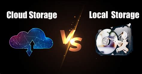 Cloud Storage Vs Local Storage 2024 Which Storage Should You Use