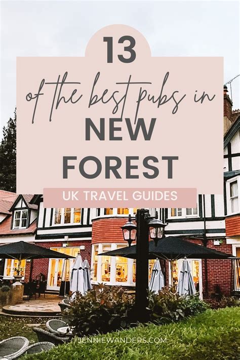 13 Of The Best New Forest Pubs 2023 Updated Guide Artofit