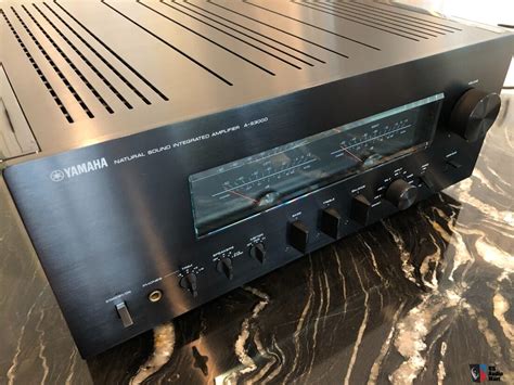 Yamaha A S Natural Sound Integrated Amplifier Photo