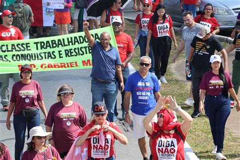 Participa O Na Marcha Da Classe Trabalhadora Sinasefe