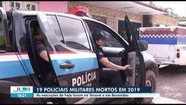 Jornal Liberal 2ª Edição Dois Policiais Militares são executados na