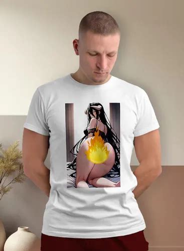 Playera Ha Hentai Ahegao Albedo Overlord P Meses Sin Inter S