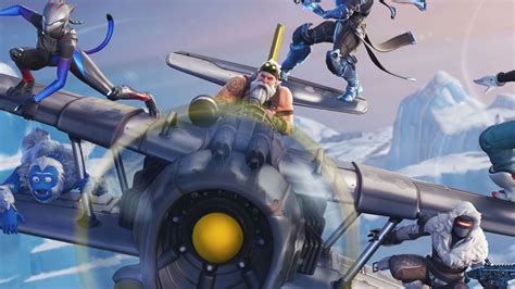 Fortnite patch notes 7.0: planes, wraps, and Creative mode come to ...