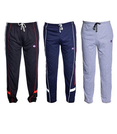 Best Price On Vimal Track Pants For Men Pack Of 3 Dealbates Best