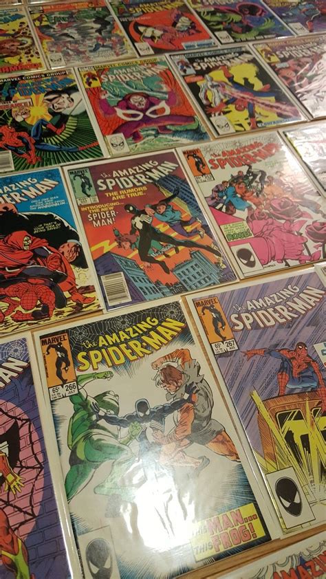 Comicsvalue Amazing Spiderman Run Lot Including Amazing