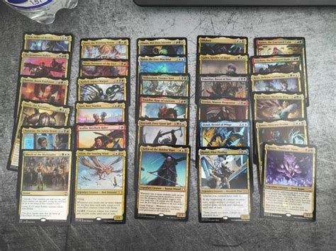 Mtg Magic the Gathering 30 foil mythic Karten | EN | | Kaufen auf Ricardo