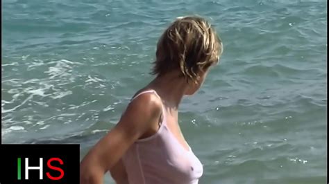 Blonde And Slutty Mother Ass Fucked At The Seaside XNXX