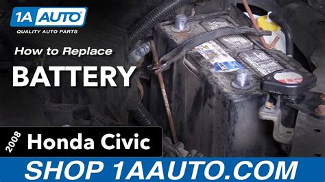 2007 Honda Civic Hybrid Replacement Battery Honda Civic 2007