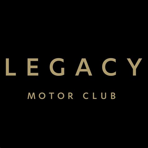 LEGACY MOTOR CLUB - YouTube