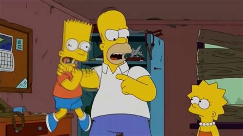 i Simpson scene divertente #1 - YouTube