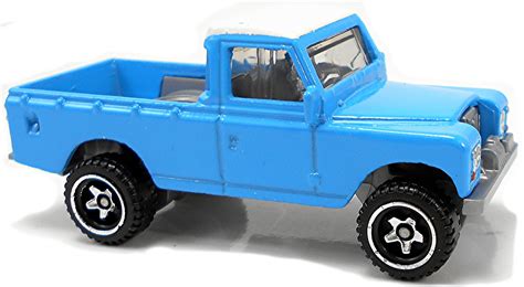 Land Rover Series III Pickup B Hot Wheels Newsletter