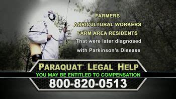 Robin Raynish Law Tv Spot Weedkiller Paraquat Ispot Tv