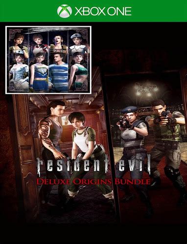 Resident Evil Deluxe Origins Bundle Xbox Original D G Tetsu