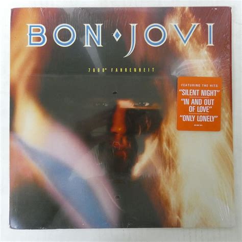 やや傷や汚れあり47013286 US盤 シュリンクBon Jovi 7800 Fahrenheitの落札情報詳細 ヤフオク