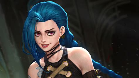 2048x1152 Arcane Jinx League Of Legends Fanart 2048x1152 Resolution Hd