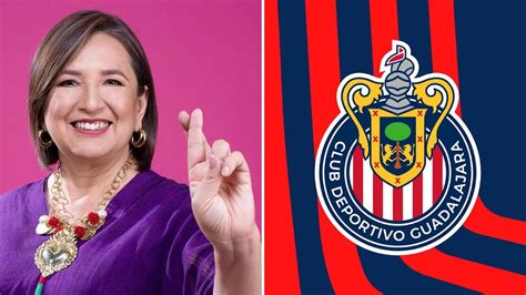 ¿chivas Apoya La Campaña De Xóchitl Gálvez Con Playeras Ésta Es La Verdad Detrás Del Meme Infobae