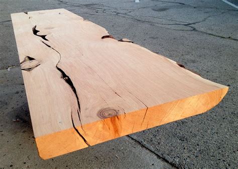 Live Edge Wood Slab Alligator Juniper 17 X 72 X 2 Thick Slab Cut