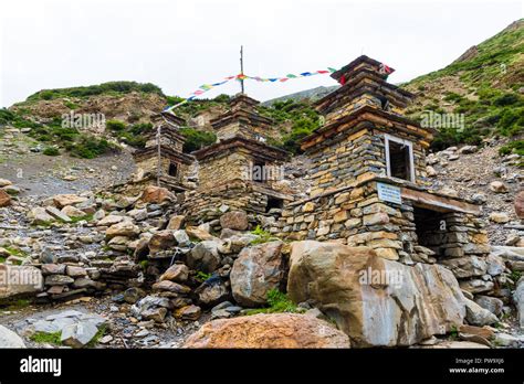 Nar Village Annapurna Conservation Area Nepal July 22 2018