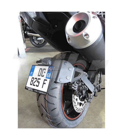 Portamatr Culas A La Rueda Yamaha Tmax Negro Accesorios Y