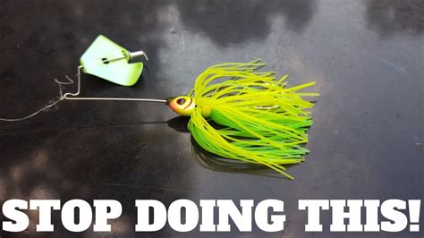 Buzzbait Bass Fishing How To Fish Use Top Water Buzzbait Lure For