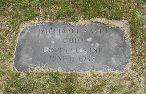 William Ephraim Sayre M Morial Find A Grave