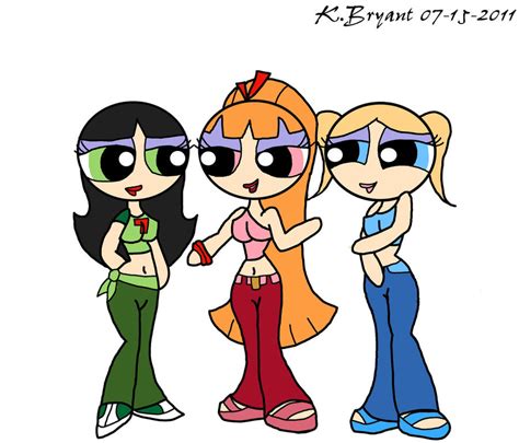 Powerpuff Teens All Grown Up By Africanprincess981 On Deviantart