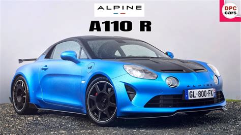 2023 Alpine A110 R Track Ready Sports Car Youtube