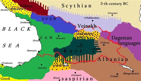 Лингвистические карты Грузии . Часть вторая.: mjora — LiveJournal