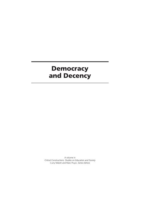 PDF Social Justice Requeriments For Democracy And Education Chapter