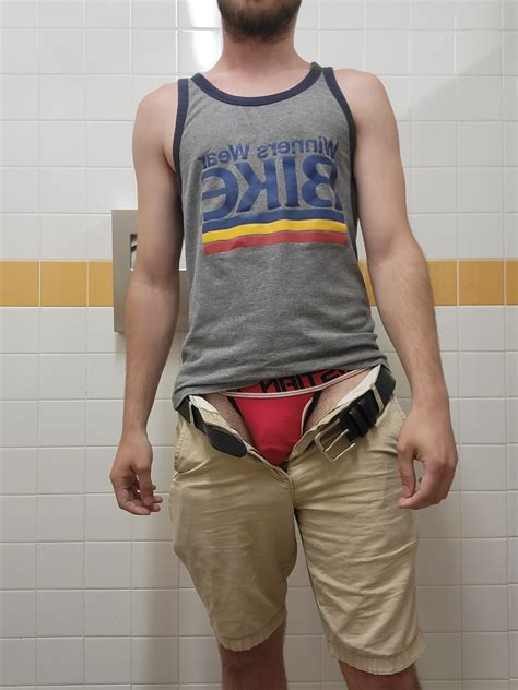 Collin On Twitter Manager Restroom Break Jock Pics Https T Co