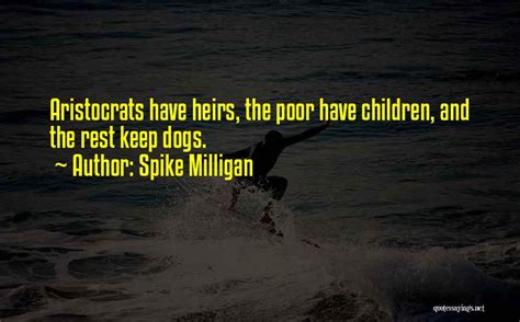 Spike Milligan Famous Quotes And Sayings