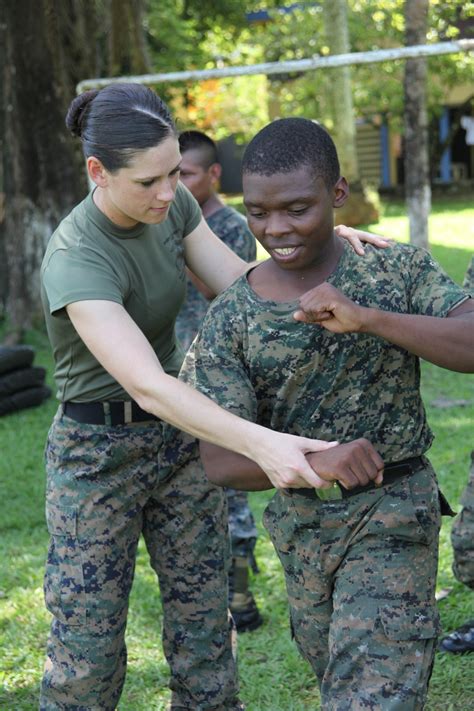 Dvids News Continuing Promise Marines Teach Martial Arts To