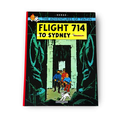 Flight To Sydney Softback Album The Tintin Shop Uk