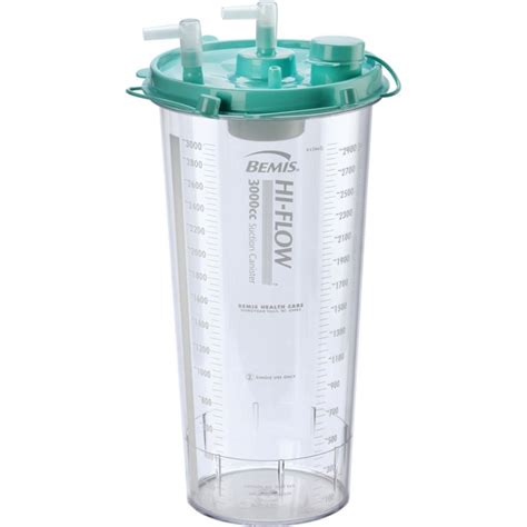Suction Canisters 3000cc Hi Flow Canister