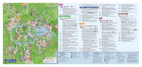 Printable Walt Disney World Maps