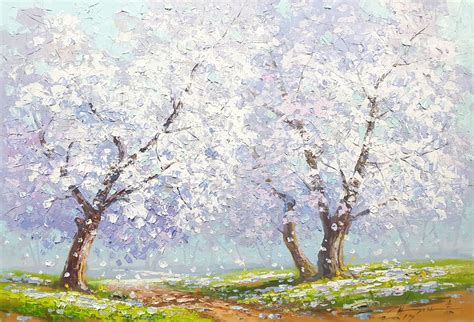 oil painting  knife