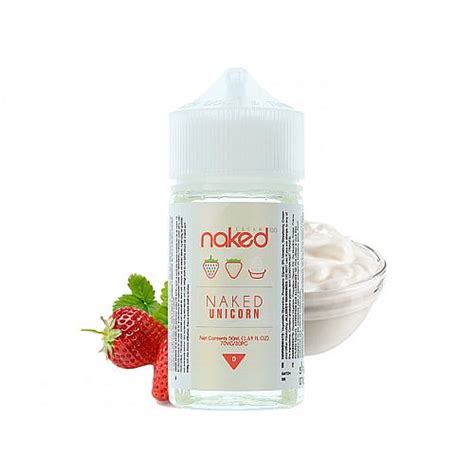 Lichid Naked Unicorn By Naked Ml Mg Un Lapte Cremos Incantator