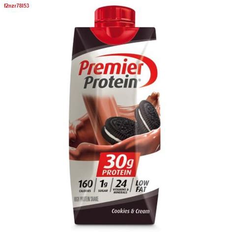 Premier Protein Chocolate Shake 11oz 325ml Shopee Philippines