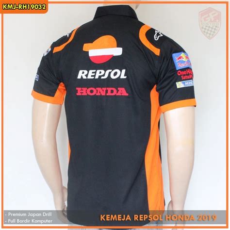 Kemeja Repsol Honda Repsol Honda