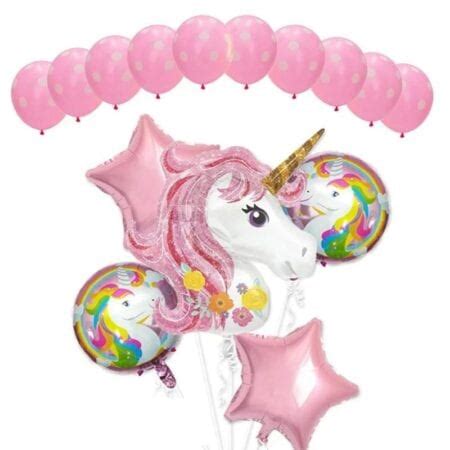 Set Baloane Unicorn Partybaloane