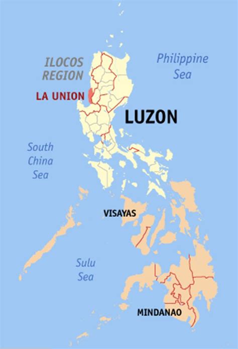 Directions To La Union Travel To The Philippines