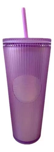 Vaso Starbucks Morado San Valent N Ml Cuotas Sin Inter S